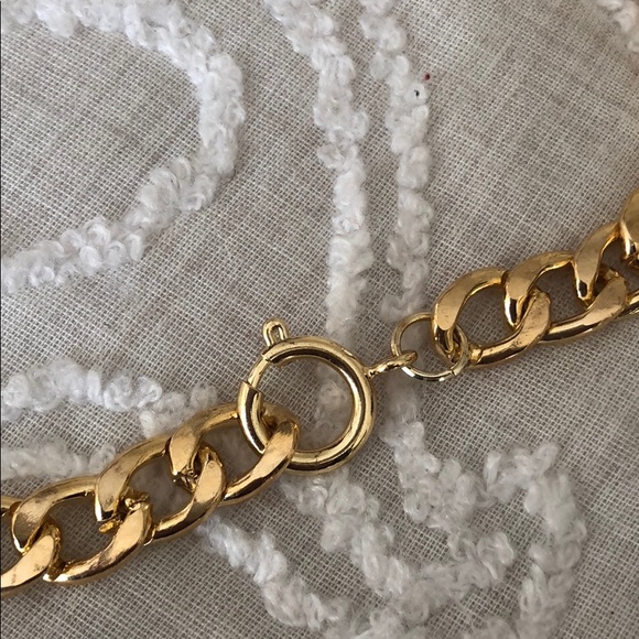 Gold chain/choker - Picture 2 of 4